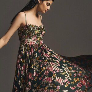Verb by Pallavi Singhee Smocked Corset Dress